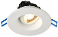 Lotus 3" Round Regressed Gimbal LED 15° Spot | LRG3-15D