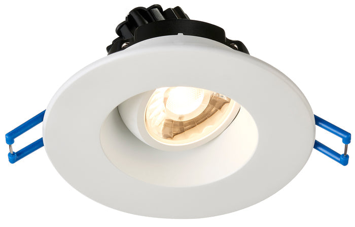 Lotus 3" Round Regressed Gimbal LED 15° Spot | LRG3-15D