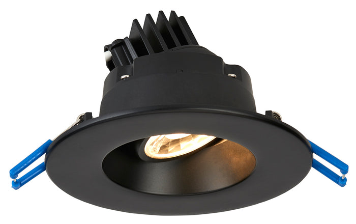 Lotus 3" Round Regressed Gimbal LED 15° Spot | LRG3-15D