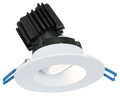 Product Display Visual of the SKU: LRG3-3018K-HO-WH for Marketing of theLotus 3" Round Regressed Gimbal LED High Output 11W | LRG3-HO