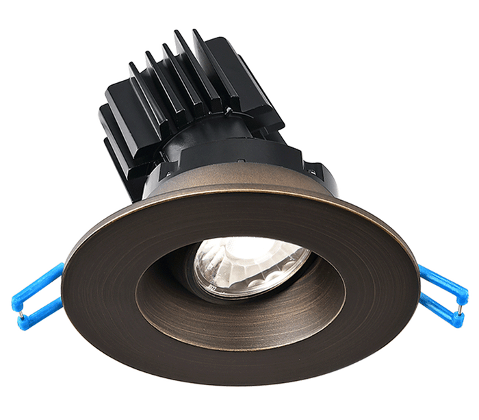Lotus 3" Round Regressed Gimbal LED High Output 11W | LRG3-HO