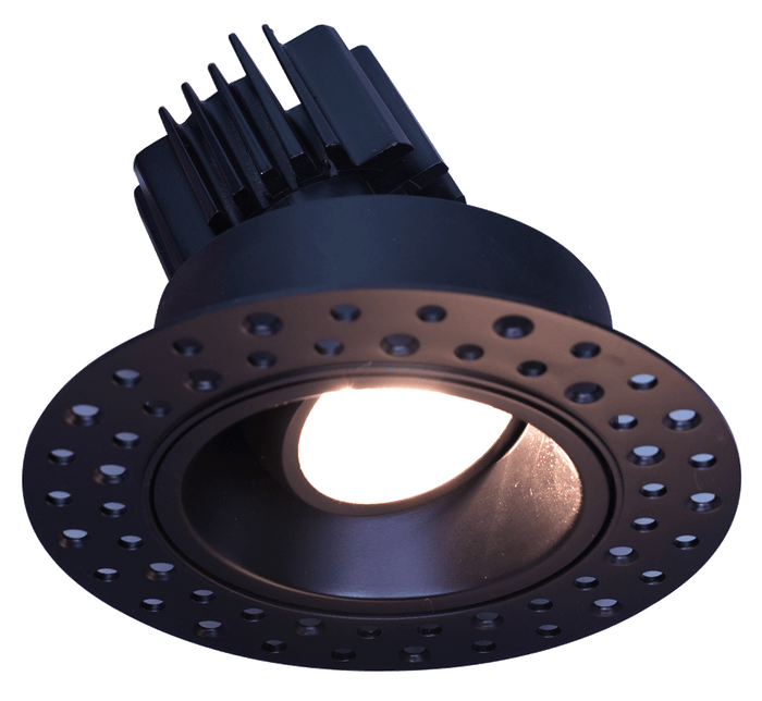 Lotus 3" Round Regressed Gimbal LED High Output 11W | LRG3-HO
