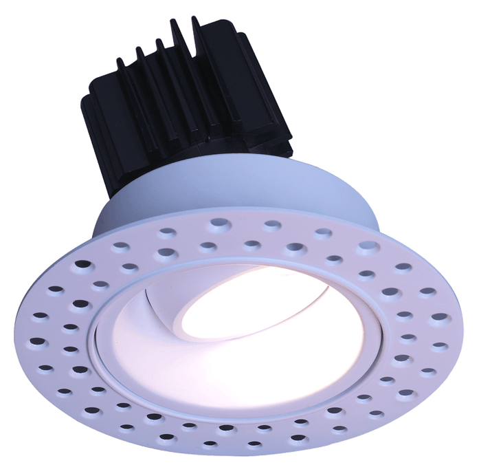 Lotus 3" Round Regressed Gimbal LED High Output 11W | LRG3-HO