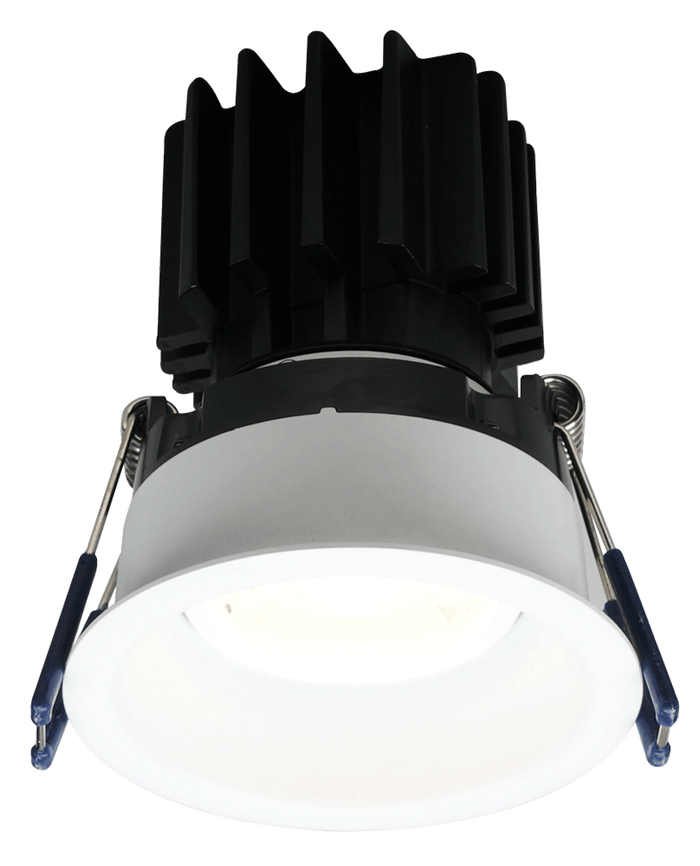 Product Display Visual of the SKU: LRG3-5CCT-HO-TT-WH for Marketing of theLotus 3" Round Regressed Gimbal Thin Trim | LRG3-HO-TT