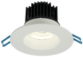 Product Display Visual of the SKU: LD3R-3018K-WH for Marketing of theLotus 3" Round Regressed LED 15W | LD3R