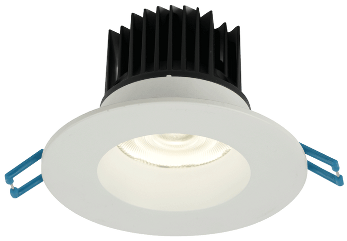 Product Display Visual of the SKU: LD3R-3018K-WH for Marketing of theLotus 3" Round Regressed LED 15W | LD3R