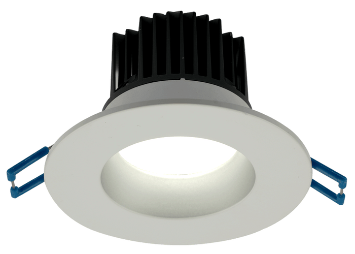 Product Display Visual of the SKU: LD3R-3018K-WH for Marketing of theLotus 3" Round Regressed LED 15W | LD3R