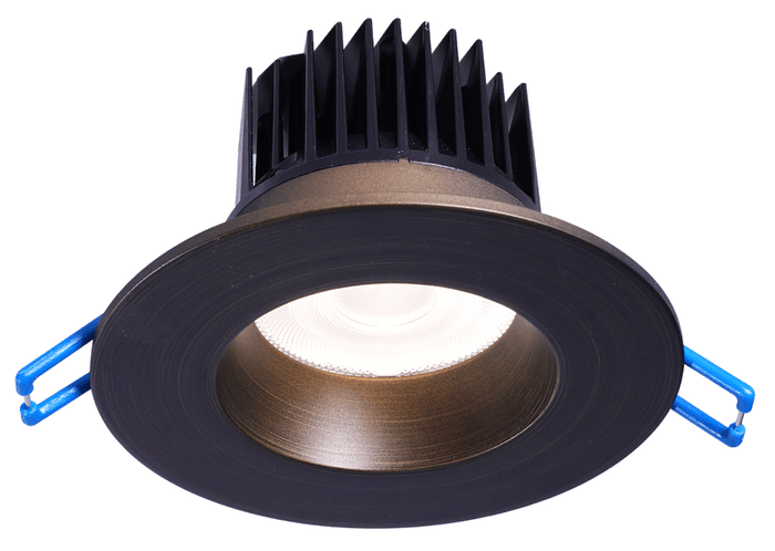 Product Display Visual of the SKU: LD3R-3018K-WH for Marketing of theLotus 3" Round Regressed LED 15W | LD3R