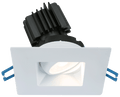 Product Display Visual of the SKU: LSG3-3018K-HO-WH for Marketing of theLotus 3" Square Regressed Gimbal LED High Output 11W | LSG3-HO