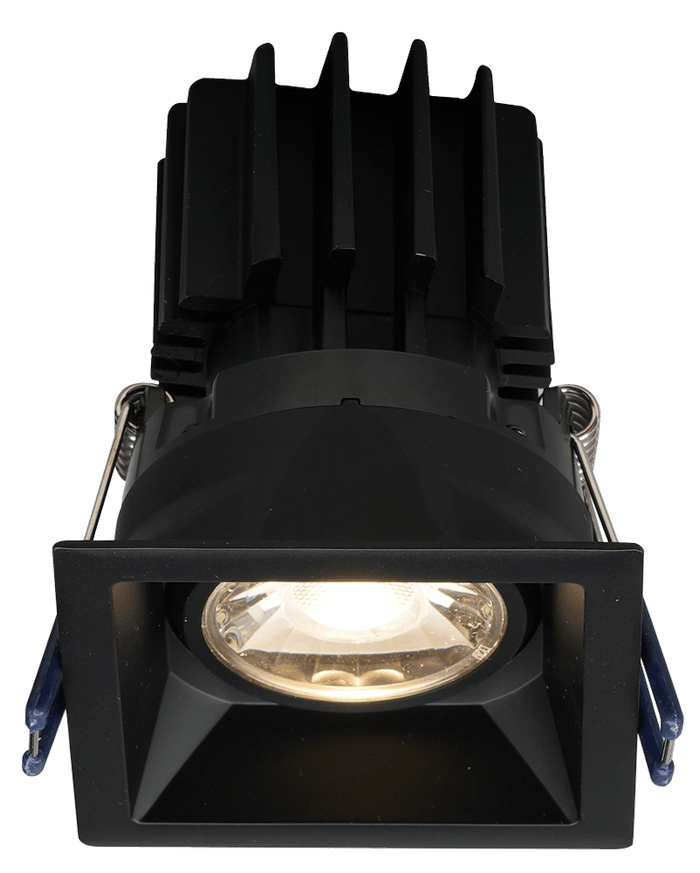 Lotus 3" Square Regressed Gimbal LED High Output 11W | LSG3-HO