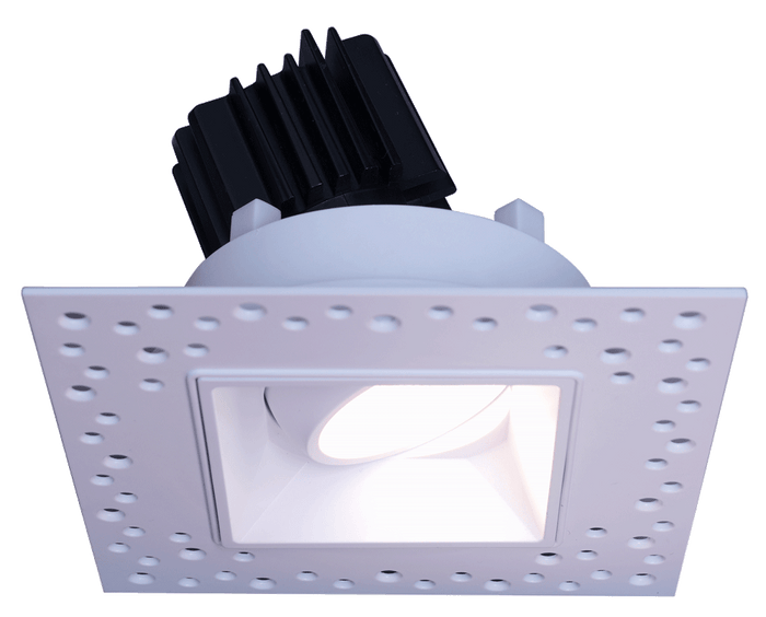 Lotus 3" Square Regressed Gimbal LED High Output 11W | LSG3-HO