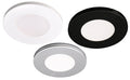 Product Display Visual of the SKU: AD-107T-3K-24V for Marketing of theLotus Puck Light 3" LED 2.2W 24Volt (includes 3 trim colours) | AD-107T-3K-24Volt