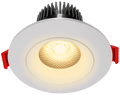 Product Display Visual of the SKU: AD-35-S12W-5CCT-WH-REY for Marketing of theLotus 3.5" Round Venus Adjustable Recessed LED 12W | AD-35-S12W-xx-REY