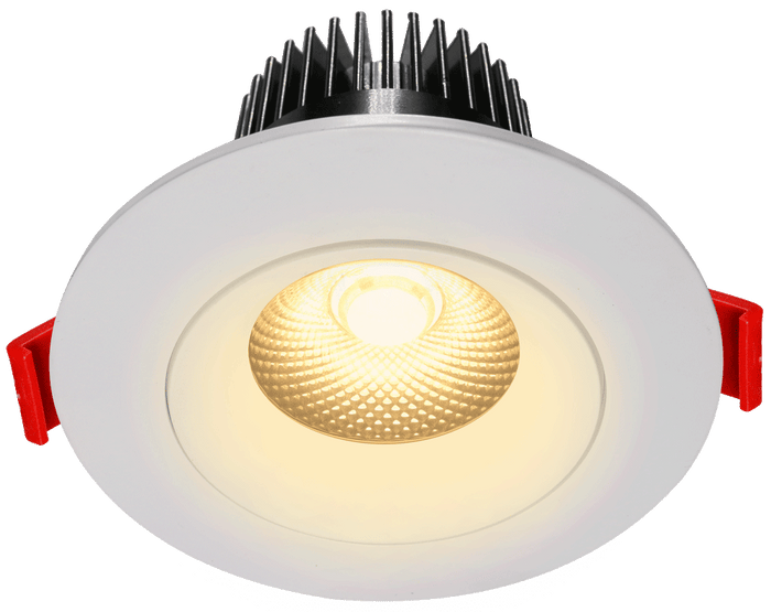 Product Display Visual of the SKU: AD-35-S12W-5CCT-WH-REY for Marketing of theLotus 3.5" Round Venus Adjustable Recessed LED 12W | AD-35-S12W-xx-REY
