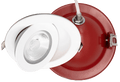 Product Display Visual of the SKU: FR-LED-4-S9W-5CCT-FG-WH for Marketing of theLotus 4" Fire Rated Floating Gimbal 9W 5CCT 700 lm White CRI90+ | FR-LED-4-S9W-5CCT-FG