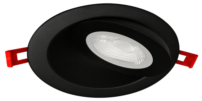 Lotus 4" Floating Gimbal 9W 5CCT 27-50K 700 lm CRI90+ | LED-4-S9W-xx-FG