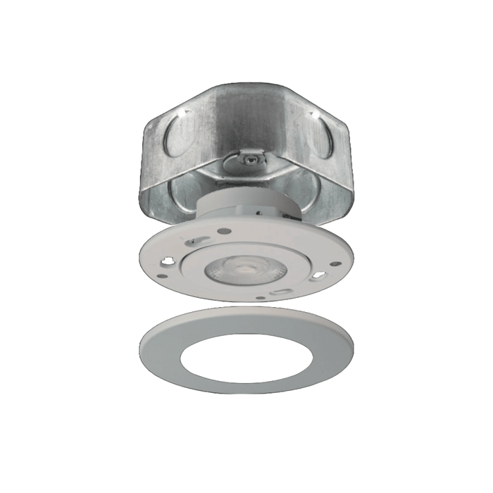 Lotus 4" Multi Fit Floating Gimbal | AD-LED-4-S9W-MFG