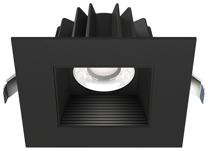 Lotus 4" Recessed Economy LED Square 15W 3CCT | JXL-COB04-S15W-CCT-4SR-SM-WH