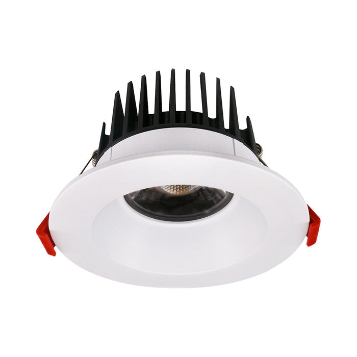 Product Display Visual of the SKU: AD-LED-4-S15W-27K-T4RW for Marketing of theLotus 4" Recessed LED 15W High Output Round or Square | AD-LED-4-S15W