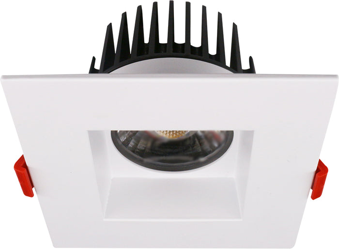 Lotus 4" Recessed LED 15W High Output Round or Square | AD-LED-4-S15W