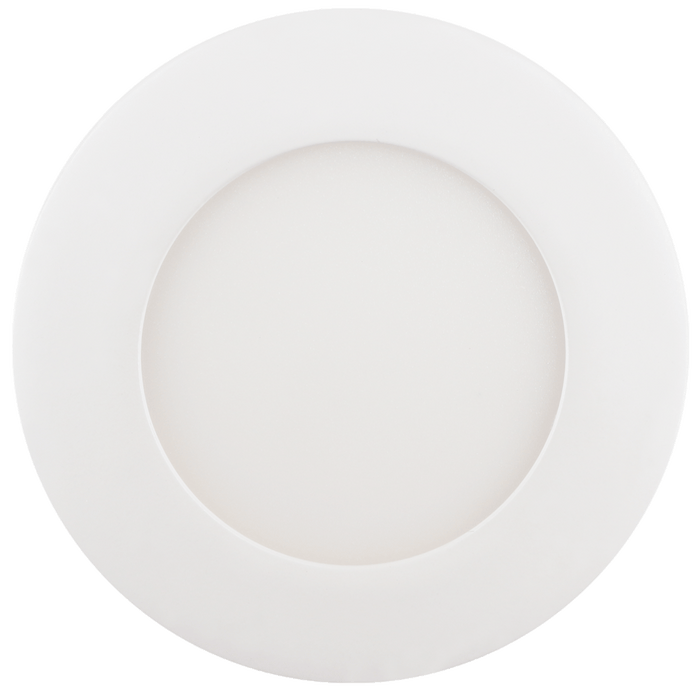 Lotus 4" Retrofit Round Ultra Slim LED Downlight — 9W, 5CCT Selectable | RF-LED-4-S9W-5CCTWH
