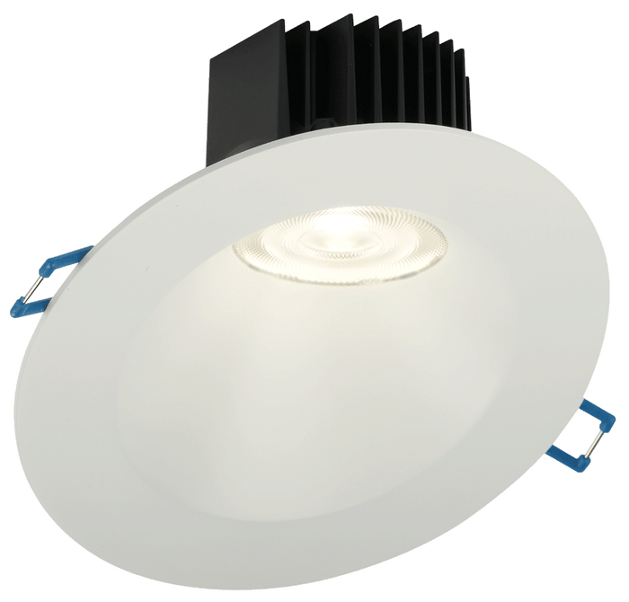 Product Display Visual of the SKU: LD3R-3018K-4RSL-BK for Marketing of theLotus 4" Round 30° Sloped Regressed LED 15W | LD3R-4RSL
