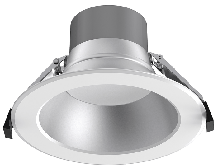 Lotus 4" Round Commercial 3CCT 3 Power Levels 120-347V Dimmable 0-10V Wet Type IC Air-Tight CRI 90+ | TP120-347-RT4-C-DIM-G1-ES