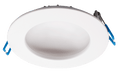 Product Display Visual of the SKU: DS-LED-4-S12W-5CCT-WH for Marketing of theLotus 4" Round Indirect Slim Recessed LED 12W | DS-LED-4-S12W