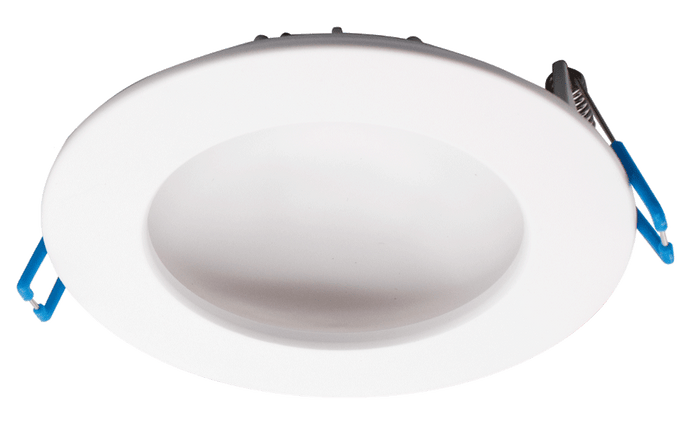 Product Display Visual of the SKU: DS-LED-4-S12W-5CCT-WH for Marketing of theLotus 4" Round Indirect Slim Recessed LED 12W | DS-LED-4-S12W