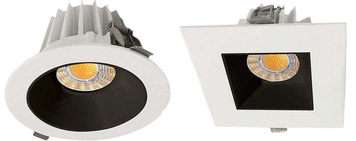 Product Display Visual of the SKU: JXL-COB04-R15W-CCT-4RR-SM-WH for Marketing of theLotus 4" Round Recessed Economy LED 15W 3CCT | JXL-COB04-R15W-CCT-4RR-SM-WH