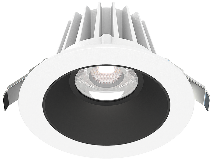 Lotus 4" Round Recessed Economy LED 15W 3CCT | JXL-COB04-R15W-CCT-4RR-SM-WH