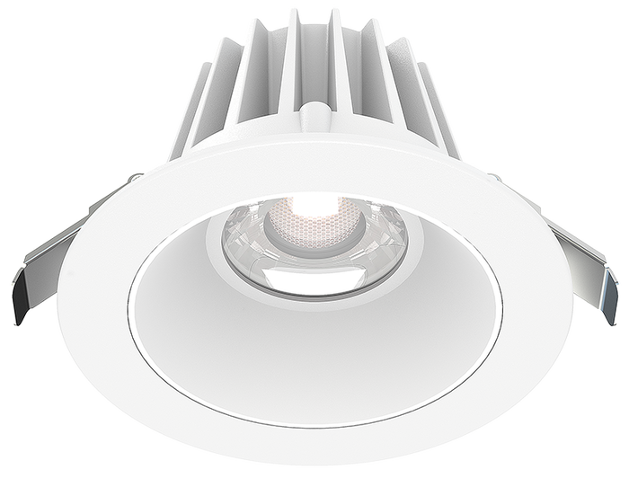 Product Display Visual of the SKU: JXL-COB04-R15W-5CCT-WH-4RR-SM-WH for Marketing of theLotus 4" Round Recessed Economy LED 15W 5CCT | JXL-COB04-R15W-5CCT-XX-4RR-SM-XX