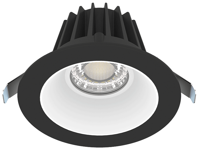 Lotus 4" Round Recessed Economy LED 15W 5CCT | JXL-COB04-R15W-5CCT-XX-4RR-SM-XX