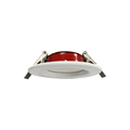 Product Display Visual of the SKU: LFR-4R-RB-9W-5CCT for Marketing of theLotus 4" Round Regressed Backlit LED 2-Hour Fire Rated 9W 5CCT Air-Tight Type IC Wet CRI 90+ | LFR-4R-RB-9W-5CCT