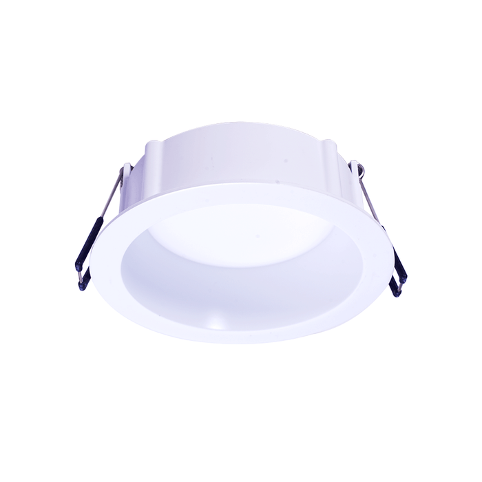 Product Display Visual of the SKU: LE4RR-3020K-WH for Marketing of theLotus 4" Round Regressed Economy DTW 3000-2000K White IC Wet CRI 90+ | LE4RR