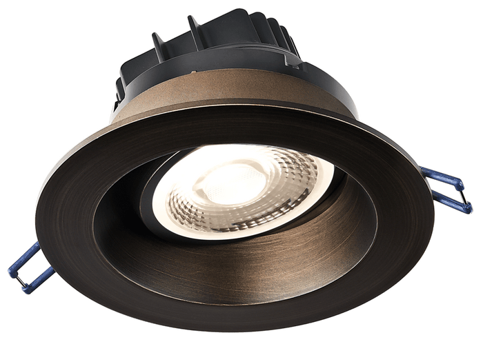 Lotus 4" Round Regressed Gimbal LED 11.4W | LRG4
