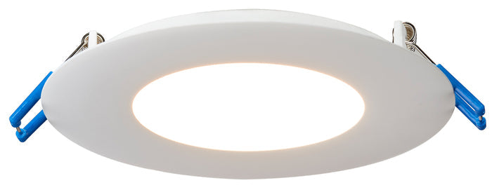 Product Display Visual of the SKU: LL4R-27K-WH for Marketing of theLotus 4" Round Ultimate Super Thin Recessed LED 13.5W | LL4R