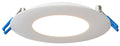 Product Display Visual of the SKU: LL4R-27K-WH for Marketing of theLotus 4" Round Ultimate Super Thin Recessed LED 13.5W | LL4R