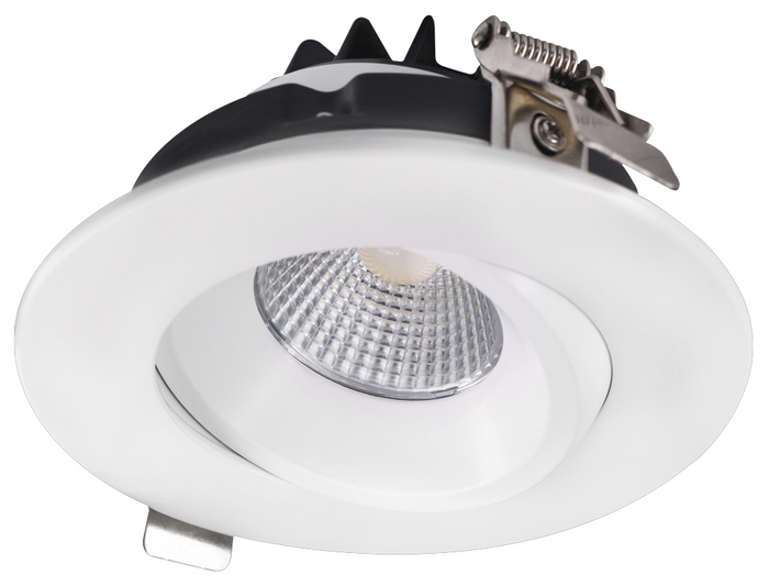 Lotus 4" Round Venus Adjustable Recessed LED 12W 5CCT | AD-LED-4-S12W-5CCT-XX-LREY