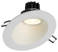 Product Display Visual of the SKU: LRG3-30K-4RSL-WH for Marketing of theLotus 4" Sloped Round Regressed Gimbal LED 7.5W | LRG3-4RSL
