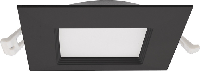 Lotus 4" Square Budget Baffle 9W 5CCT 27K-50K White Type IC | LED-S9W-5CCT-SQ-BF