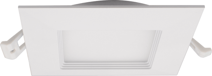 Lotus 4" Square Budget Baffle 9W 5CCT 27K-50K White Type IC | LED-S9W-5CCT-SQ-BF