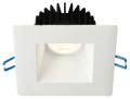 Lotus 4" Square Deep Regressed Corrosion Resistant LED Downlight - 15W | LD4S-CPL