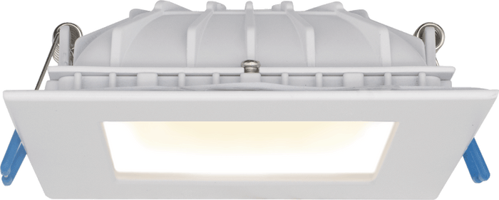 Product Display Visual of the SKU: DS-LED-4-S12W-5CCT-WH-SQ for Marketing of theLotus 4" Square Indirect Slim Recessed LED | DS-LED-4-S12W-5CCT-WH-SQ