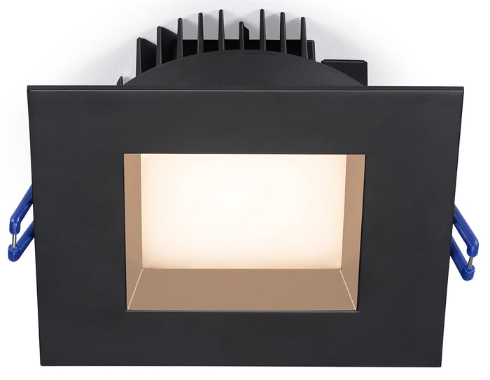 Lotus 4" Square Regressed Open Plenum LED 14.5W | LL4SR
