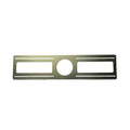Product Display Visual of the SKU: RIP5 for Marketing of theLotus 5" Flat Rough-In Plates (5 Pack) | RIP5