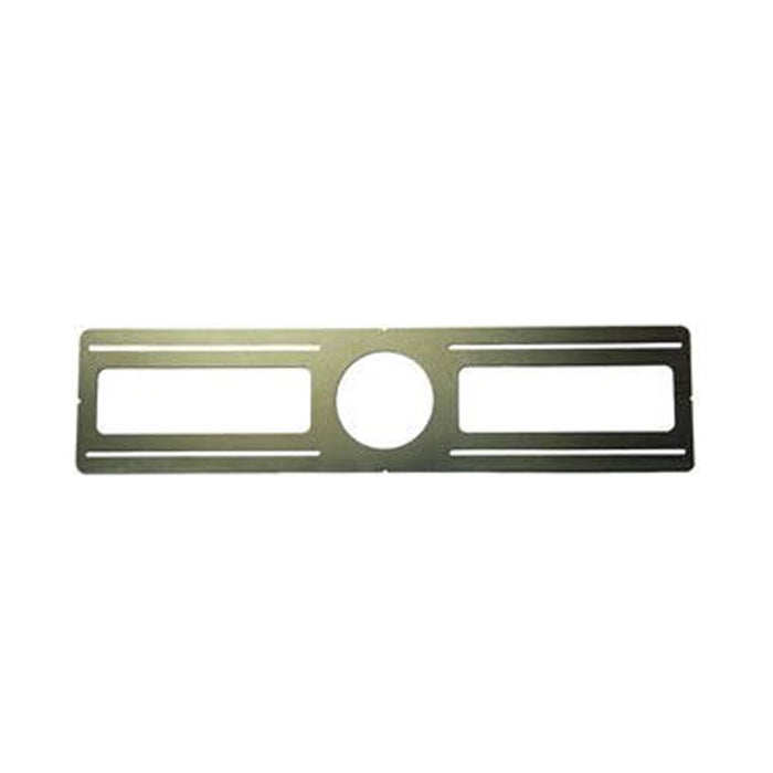 Product Display Visual of the SKU: RIP5 for Marketing of theLotus 5" Flat Rough-In Plates (5 Pack) | RIP5