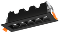 Product Display Visual of the SKU: JXL-TXH05-T11W-5CCT-BK-30° for Marketing of theLotus 5 LED Linear Recessed 11W 5CCT | JXL-TXH05-T11W-5CCT