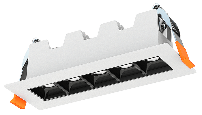 Lotus 5 LED Linear Recessed 11W 5CCT | JXL-TXH05-T11W-5CCT