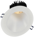 Product Display Visual of the SKU: 5R-SL30-WH for Marketing of theLotus 5" Sloped Round Deep Regressed | 5R-SL30